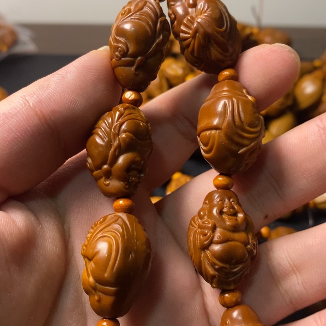 江***缘手串/手链橄榄核微瑕94