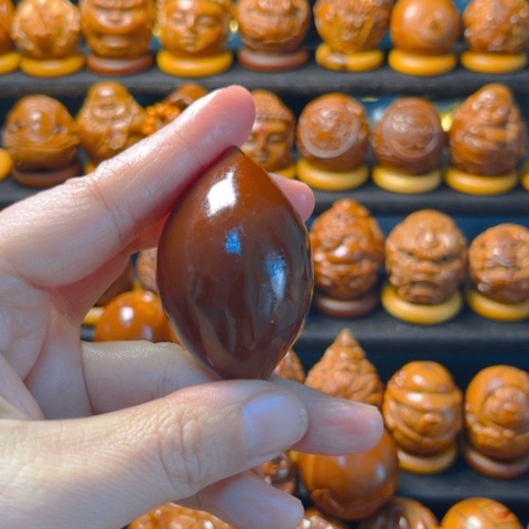 核桃手串/手链大*橄榄核