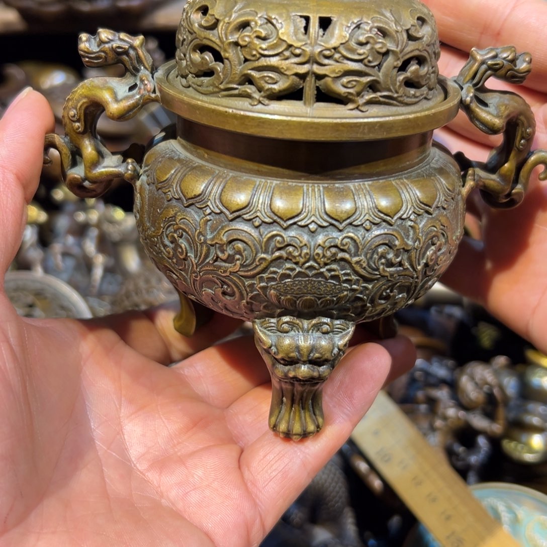 铜器摆件精工铜器