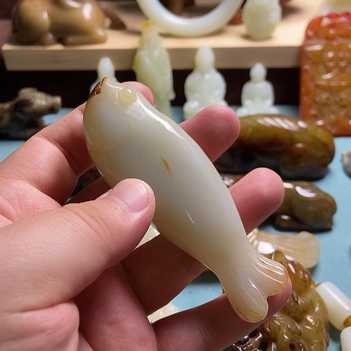 未镶嵌和田玉挂件