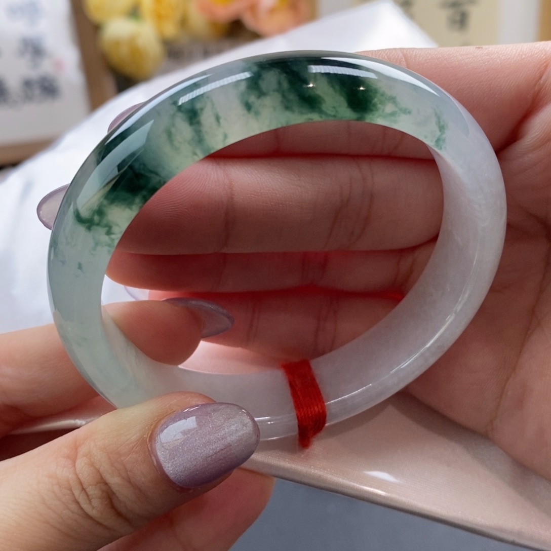 【闪购商品】翡翠手镯未镶嵌2号贵妃