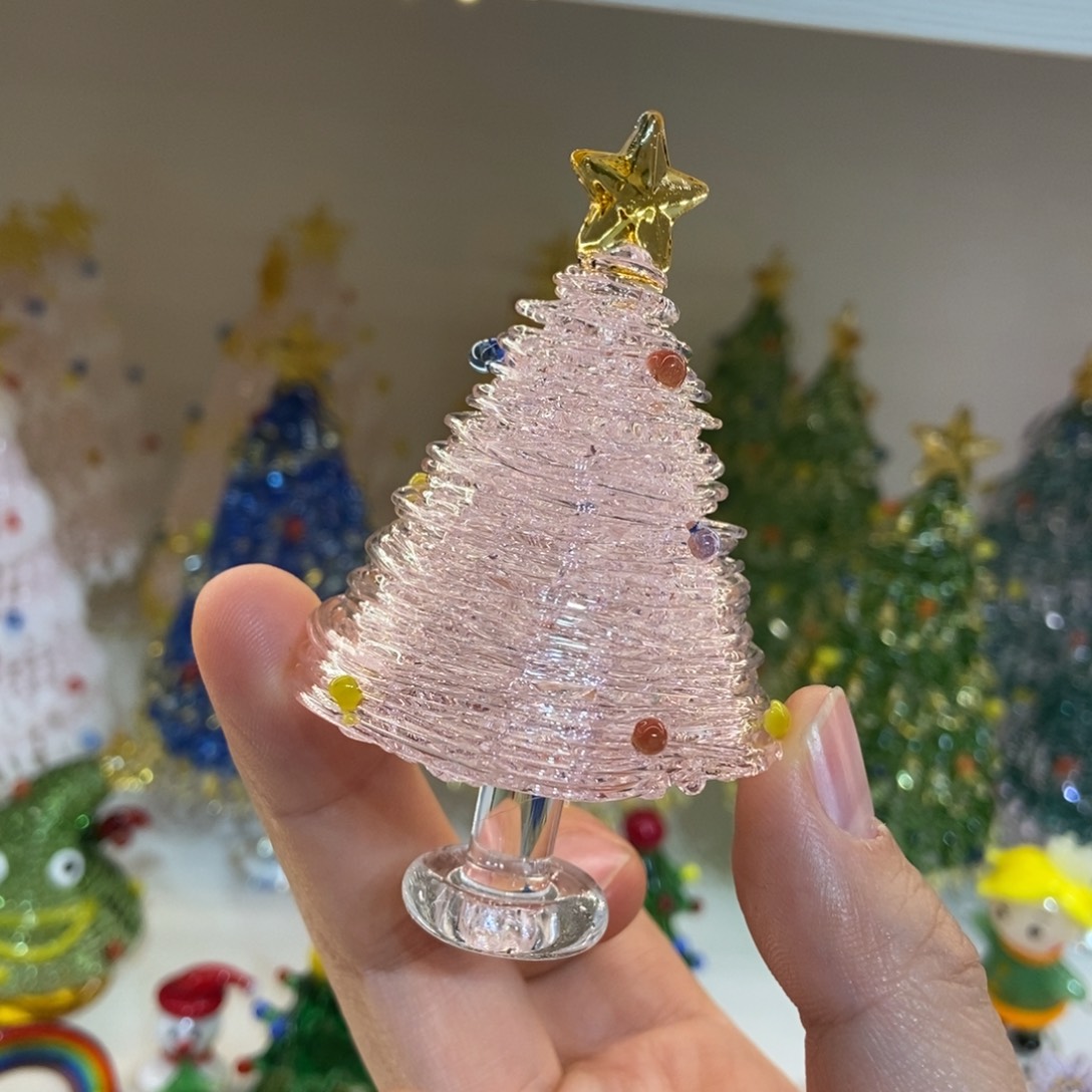 琉璃手工艺品缠丝粉