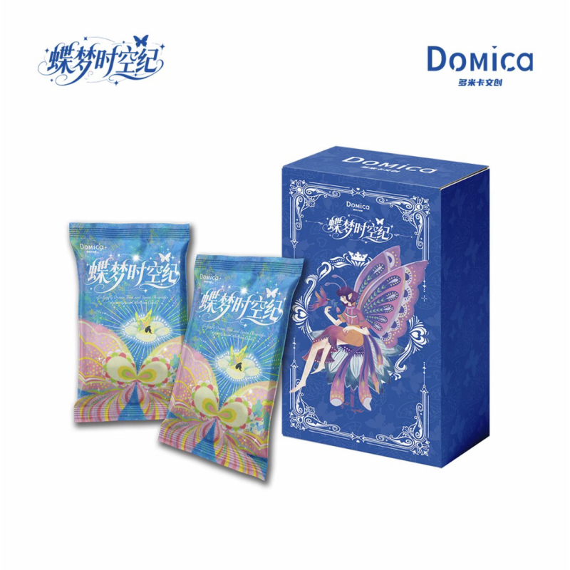【一盒蝴蝶】DomicaX艺术家系列《多米卡x蝶梦时空纪》收藏卡牌