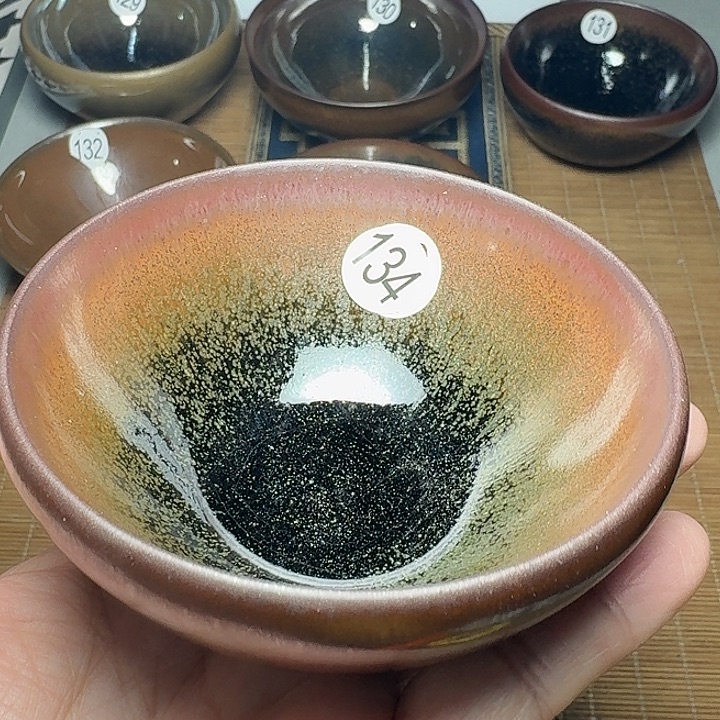 茶盏134 坚记茶盏摆件