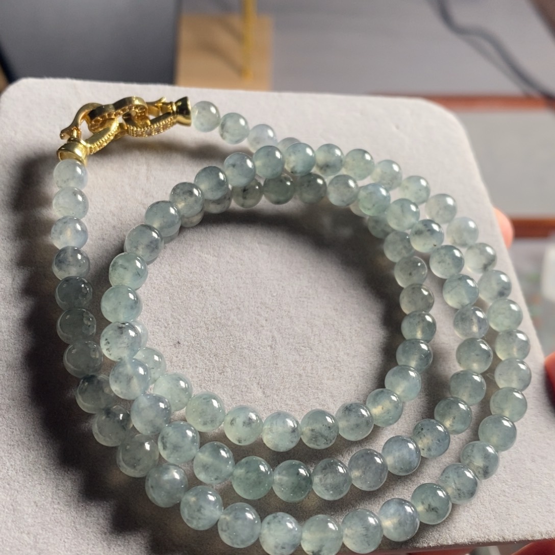 定制翡翠未镶嵌38 缅甸翡翠A货卡6.0