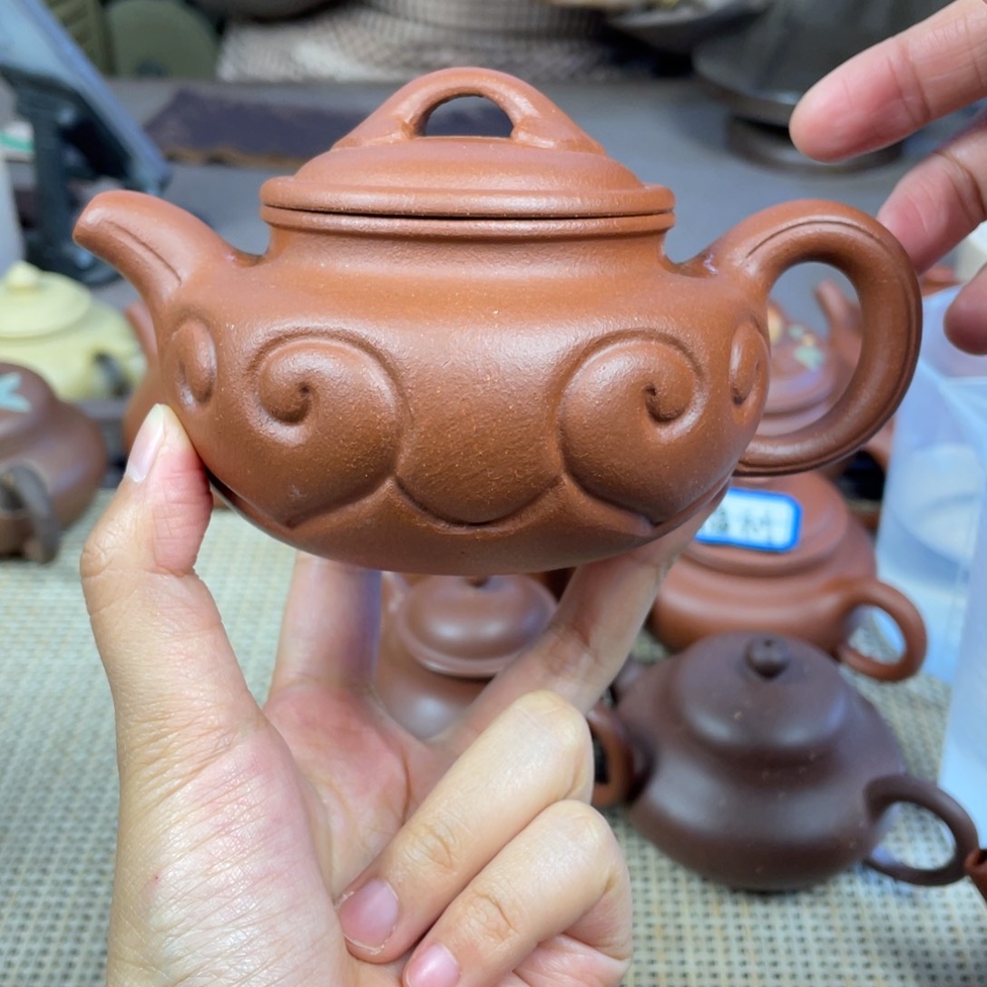 紫砂茶壶宜兴紫砂280