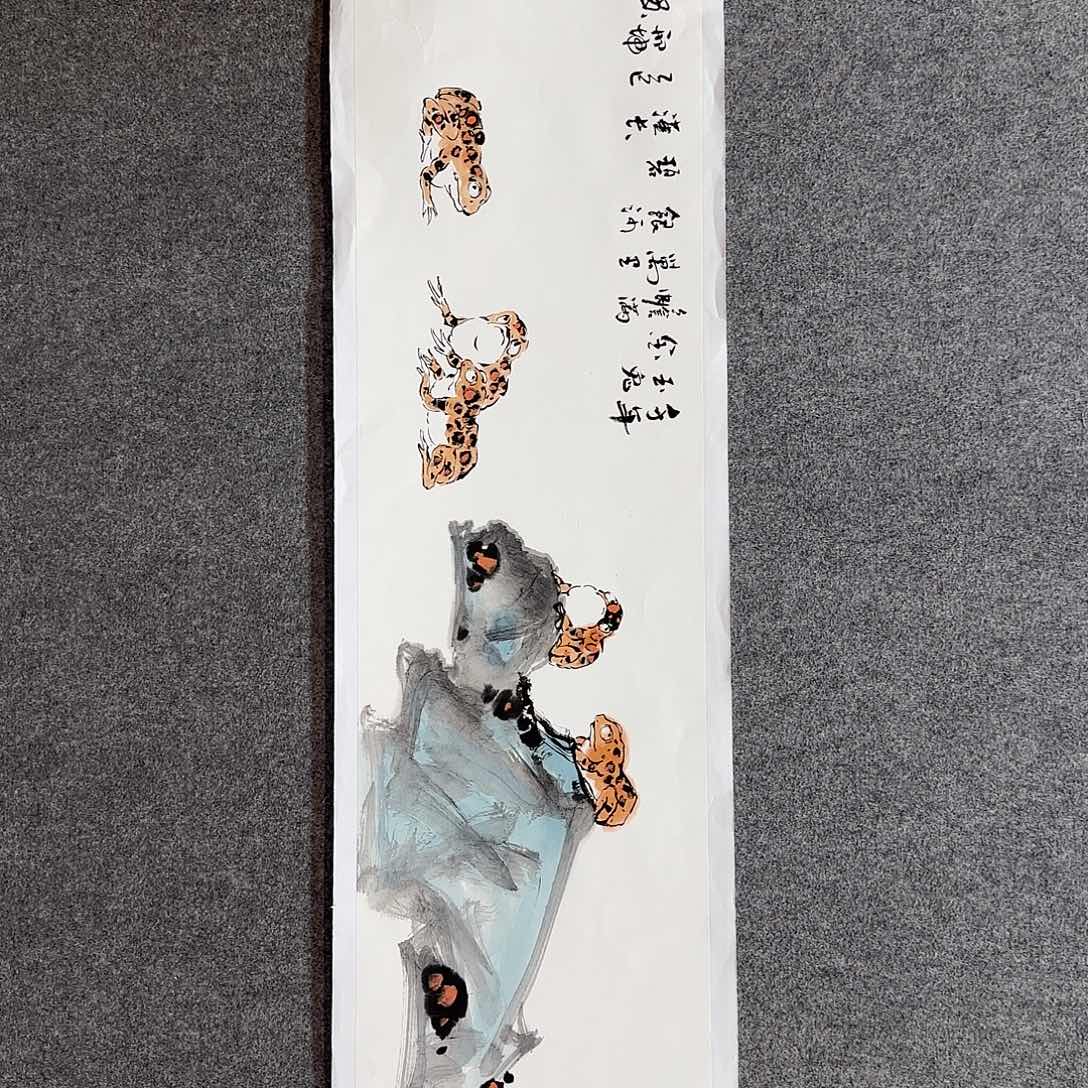 国画邢坤老师手绘作品