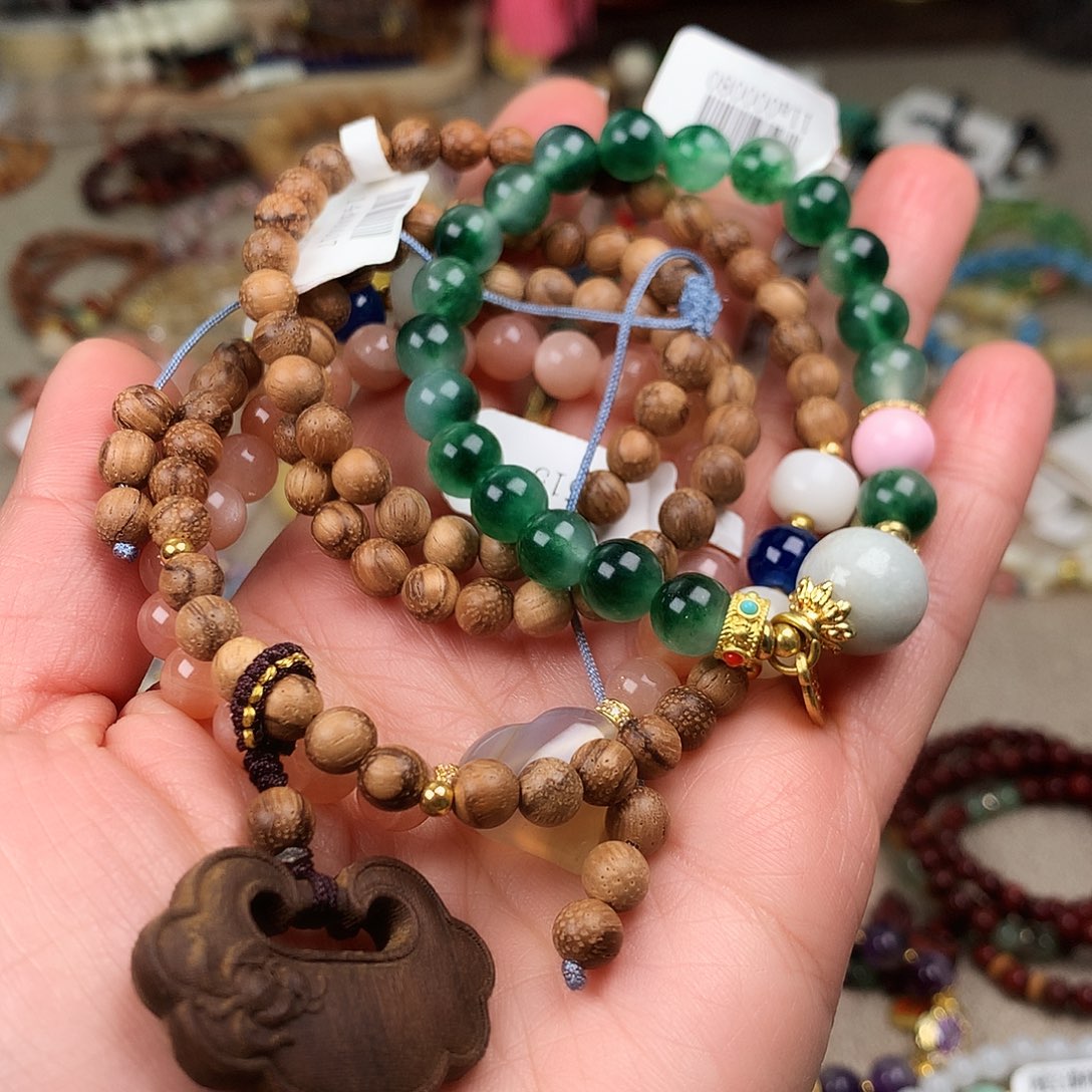 菩提根/象牙果吊坠兔*子公主