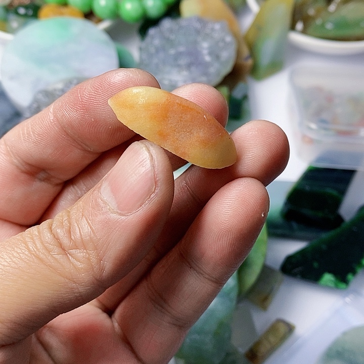 翡翠散珠天然翡翠A货