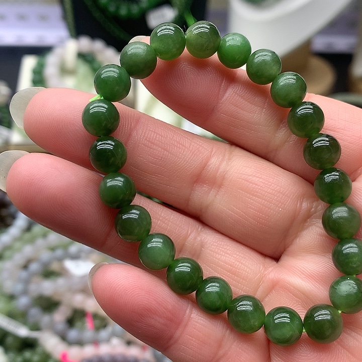 【闪购商品】和田玉手链未镶嵌8