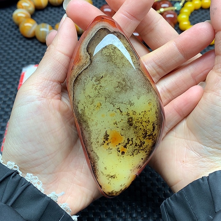 玛瑙/玉髓玛瑙未镶嵌亮*晶