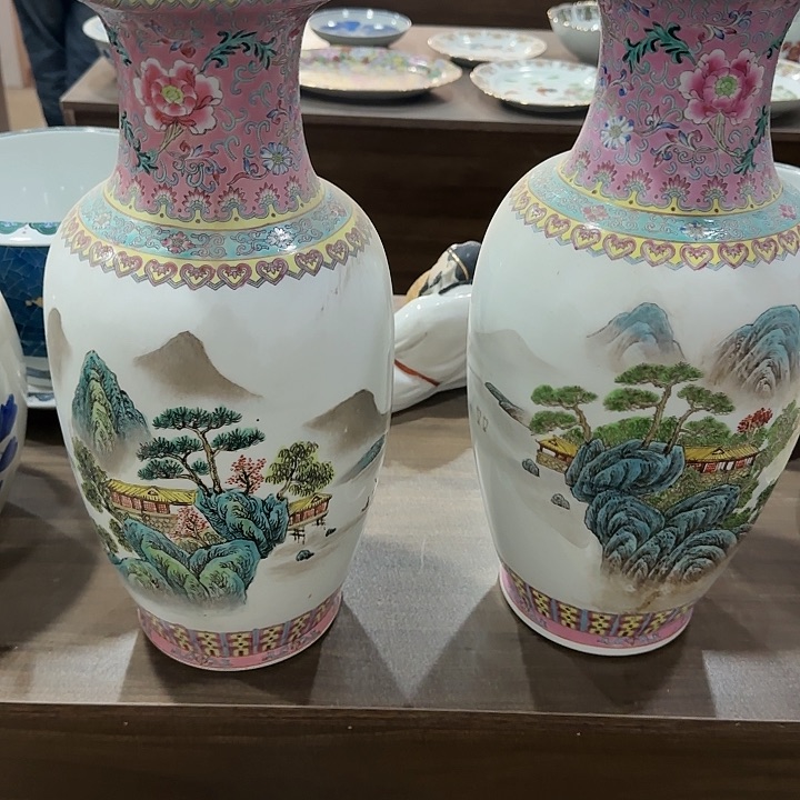 微瑕景德镇陶瓷艺术品威*