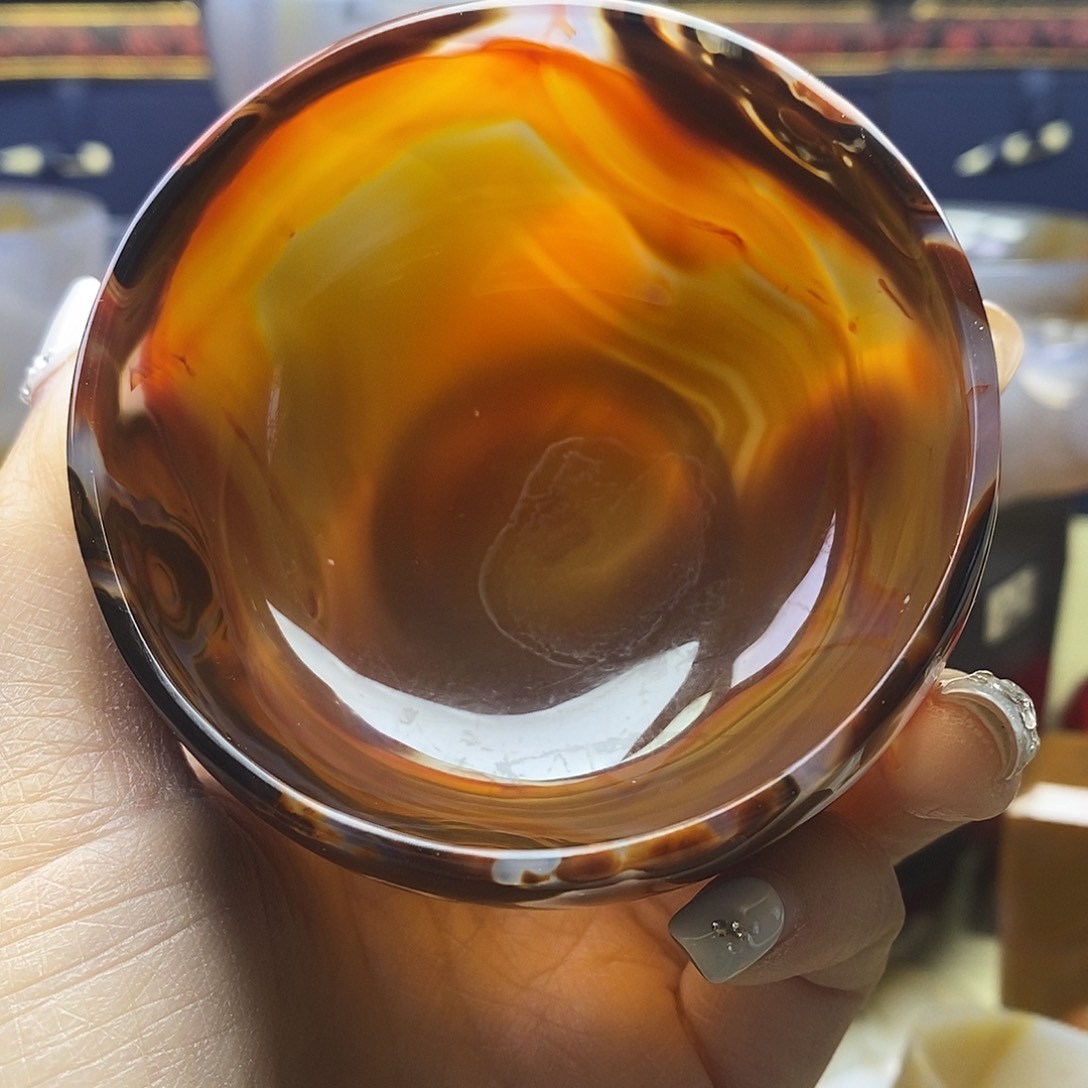 玛瑙/玉髓合金主人杯