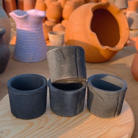 红陶口8高度6四个装