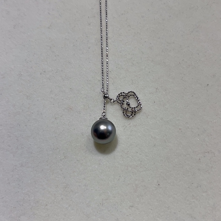 海水珍珠颈饰18K金镶嵌?**?