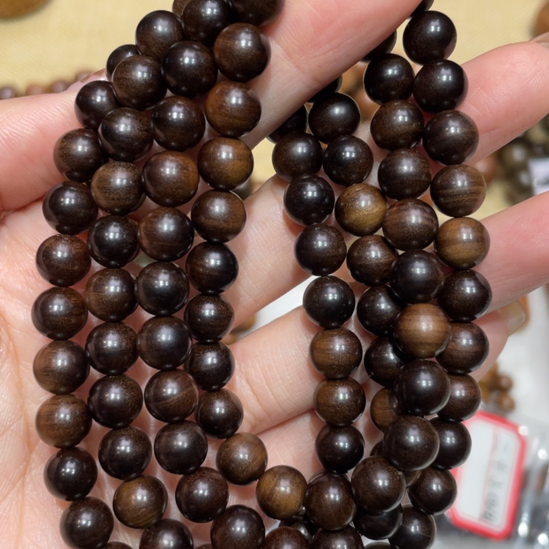 【闪购商品】檀香木手串/手链贰**?08×108阴沉