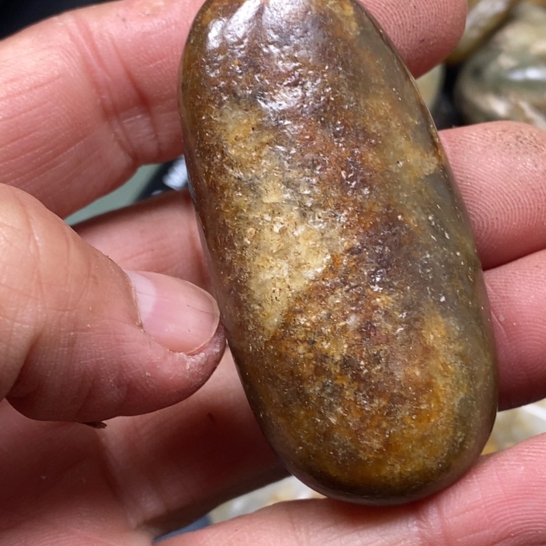 和田玉挂件铂Pt950镶嵌