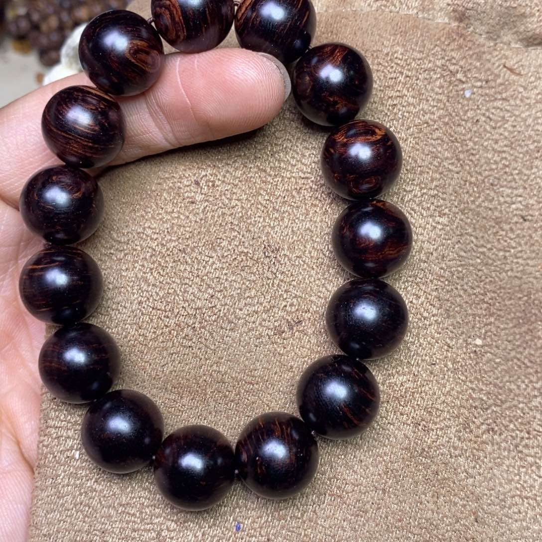 手串/手链降真香海南红降1.5黑底36克