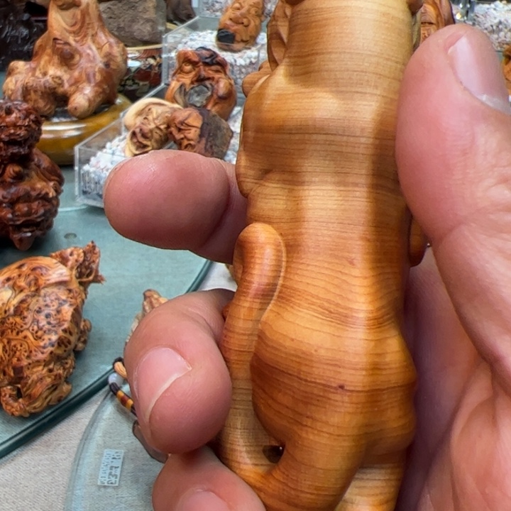 柏木鱼*手把件的设计和制作