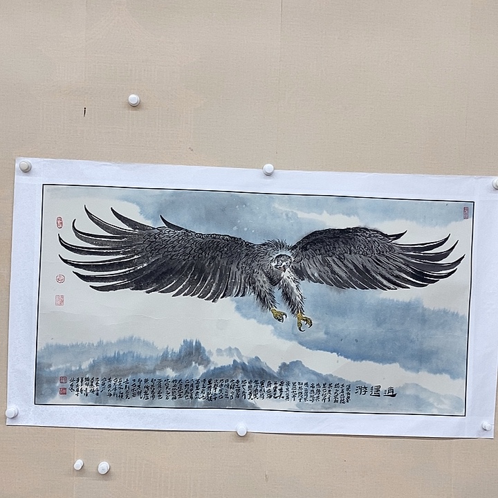 国画林森老师的佳作