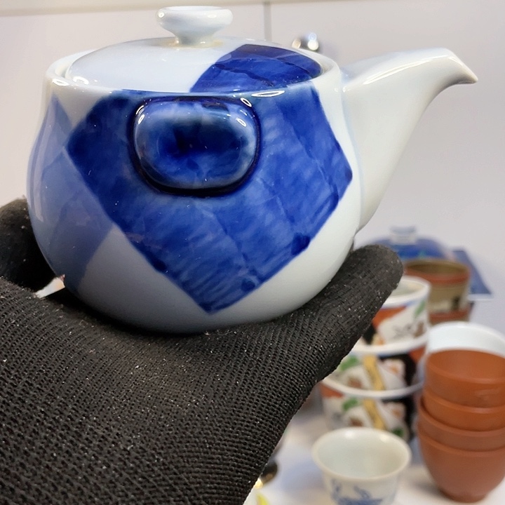 中古回流瓷器默认微瑕介意勿拍
