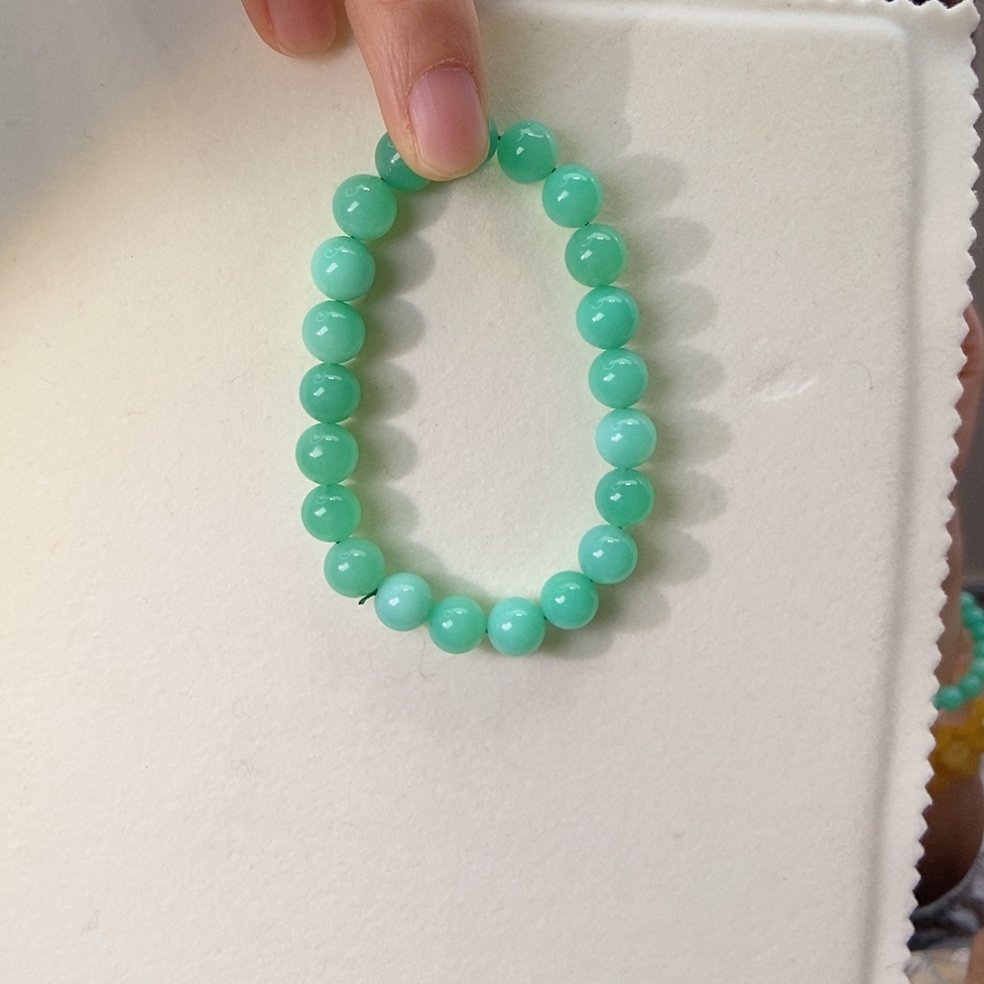 玛瑙/玉髓手串未镶嵌素圈