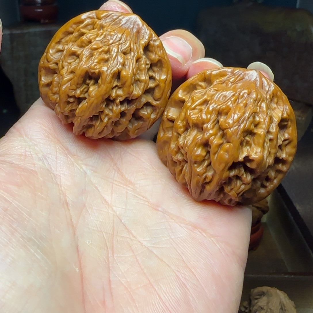 把件桃核至尊虎（全品）