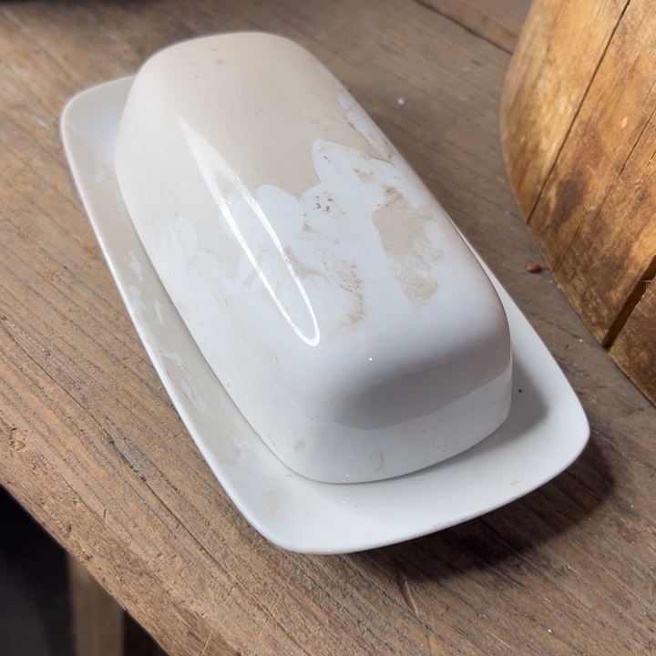 库存尾货黄油罐一套口径21