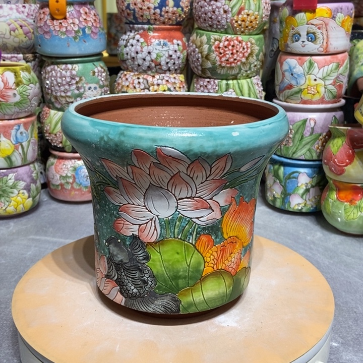 景德镇艺术手绘作品