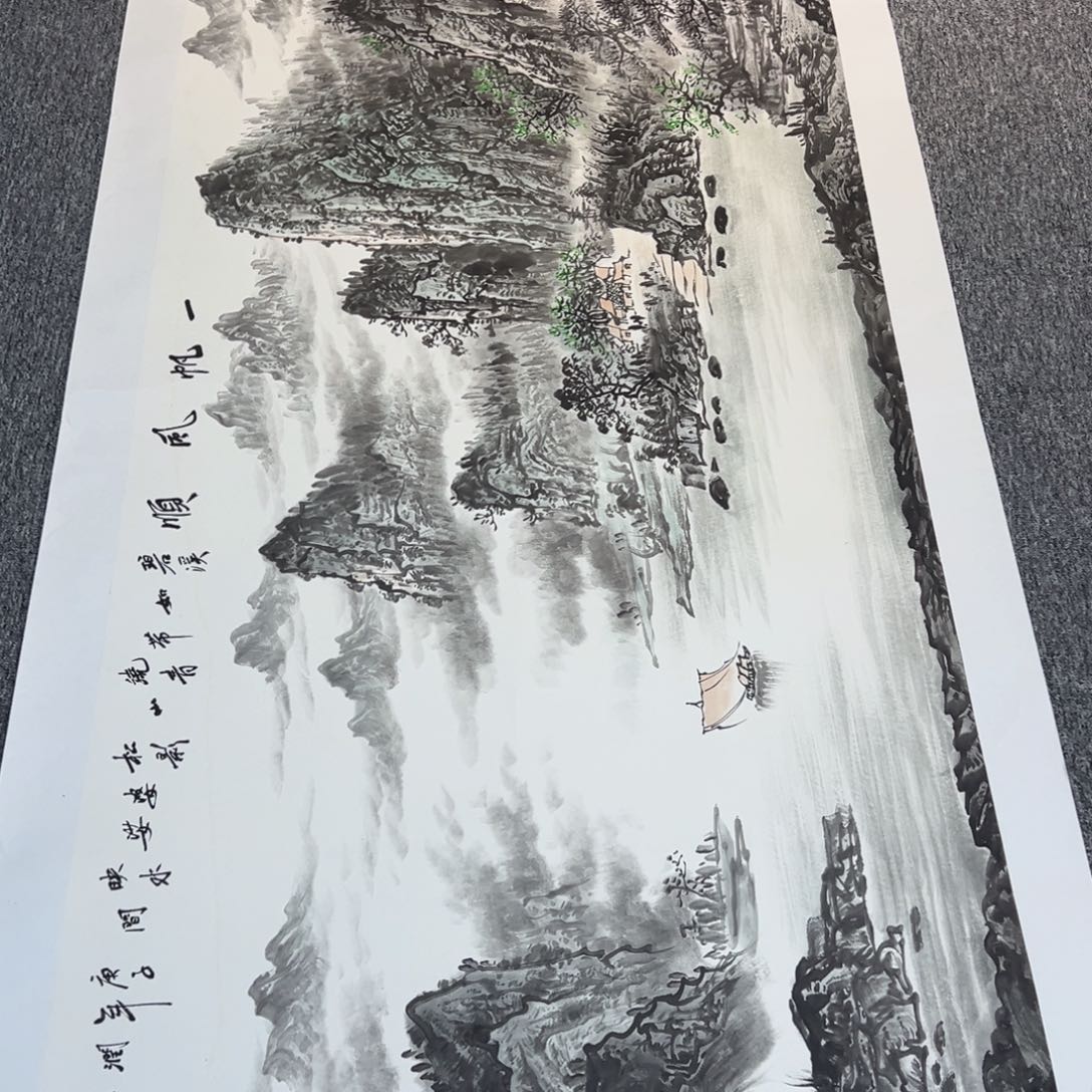 手绘作品今天这样卖赚钱吗