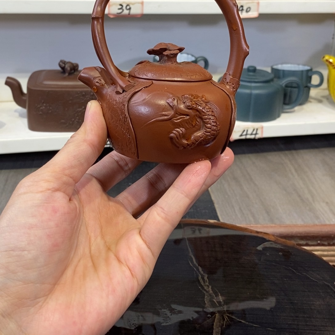 紫砂茶壶宜兴紫砂壶