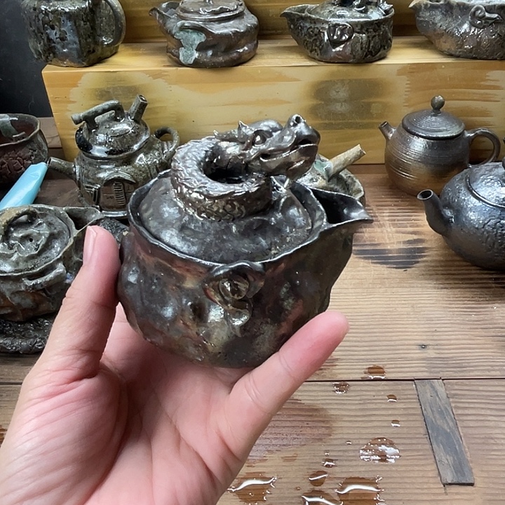 柴烧茶器的福利茶器