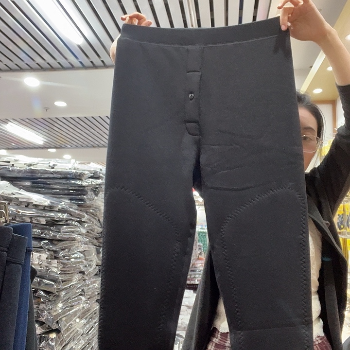 100羊毛保暖裤650克