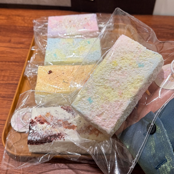 连麦选 湿软长吐260g 肌小力友好 硅胶捏捏晕染随机 默认微瑕