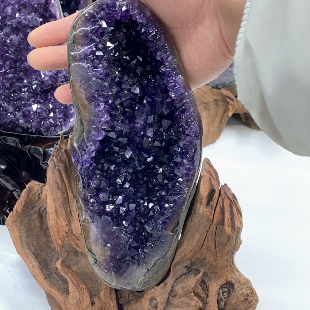 未镶嵌大型摆件（非配饰）紫晶