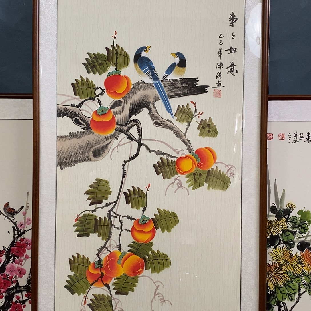 国画带框尺寸62✖️122