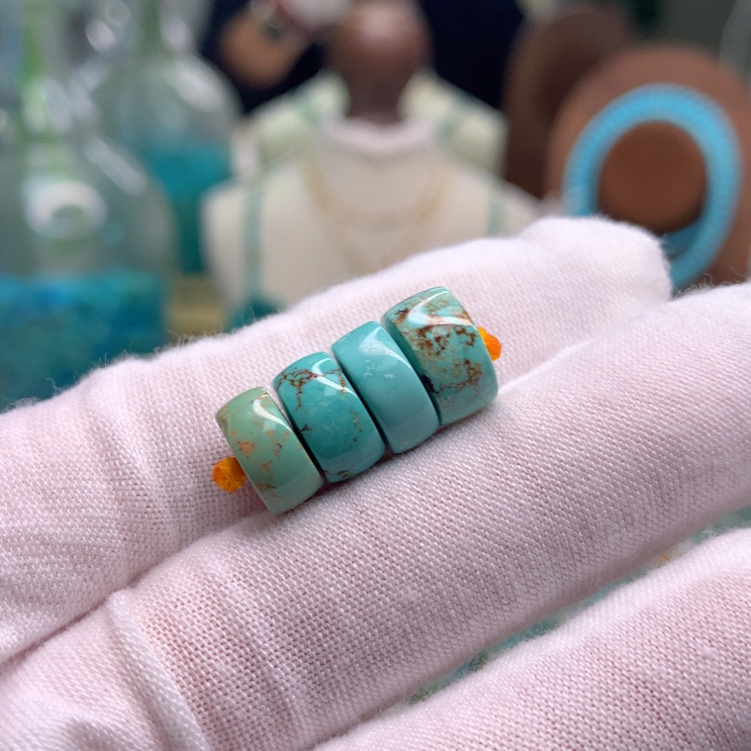 绿松石未镶嵌配饰