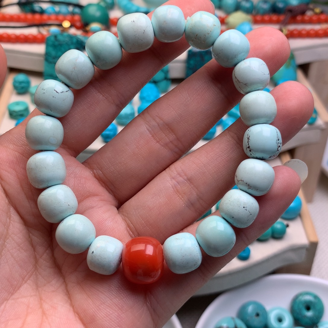 绿松石未镶嵌珠宝奇石