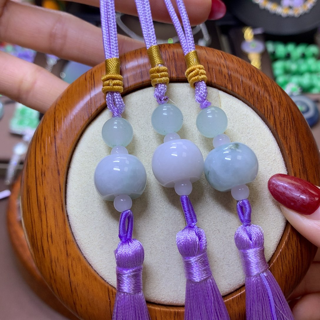 【闪购商品】翡翠颈饰未镶嵌翡翠