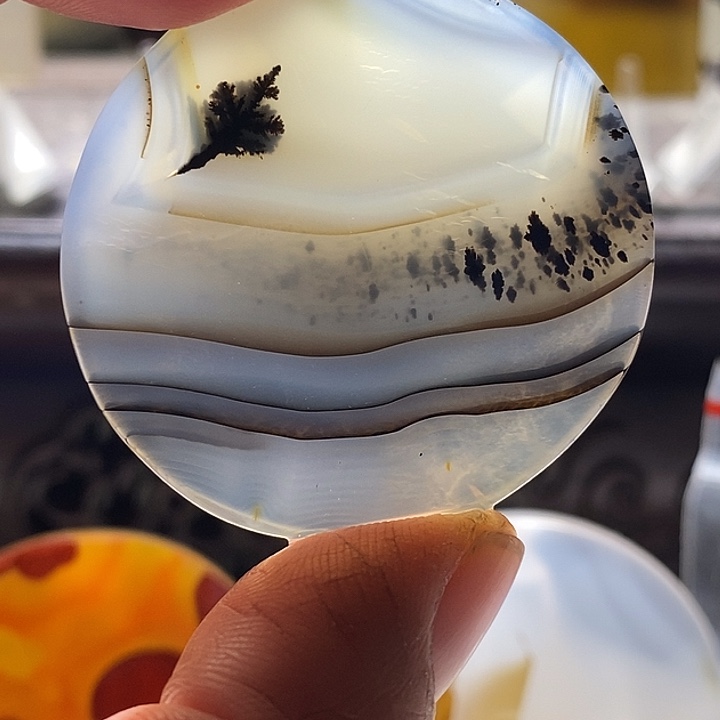 玛瑙/玉髓未镶嵌颈饰