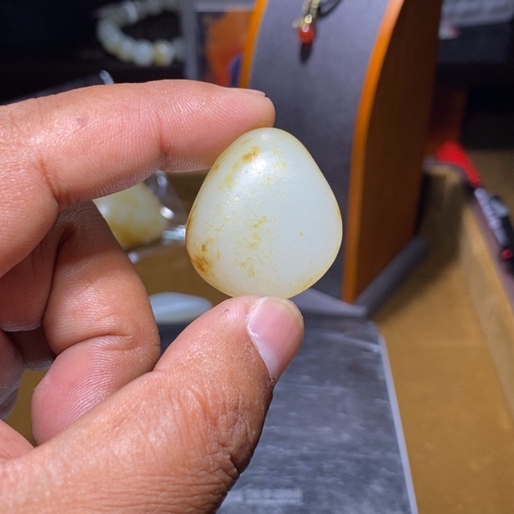 超***1和田玉（白玉）未镶嵌颈饰