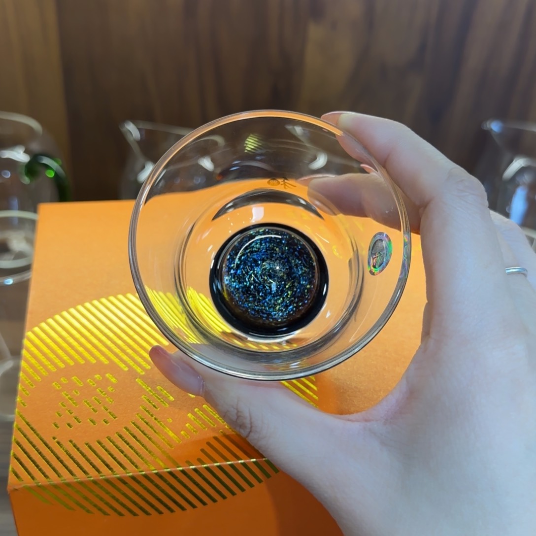 禾器斑斓清杯黑金。。。