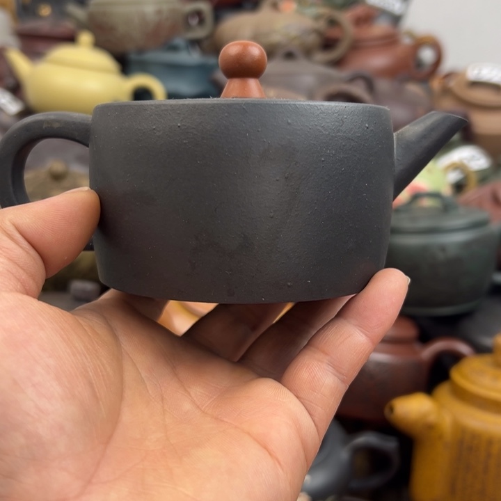 茶壶紫砂紫砂壶起痘