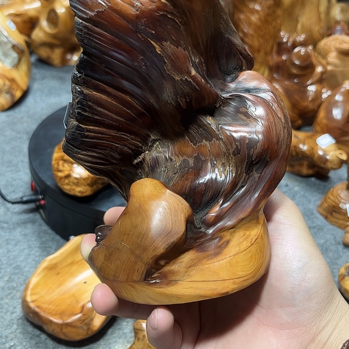 大***哥柏木（崖柏）崖柏摆件摆件23