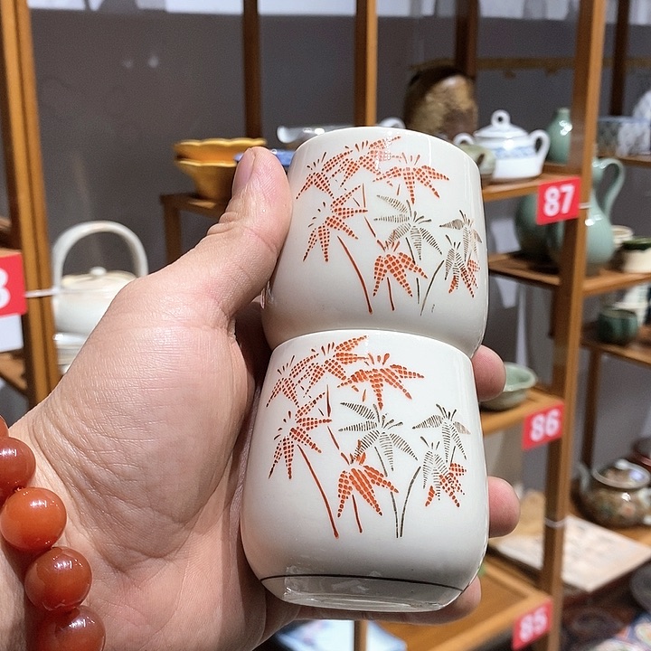 茶盏全场满28元包邮默认微瑕128