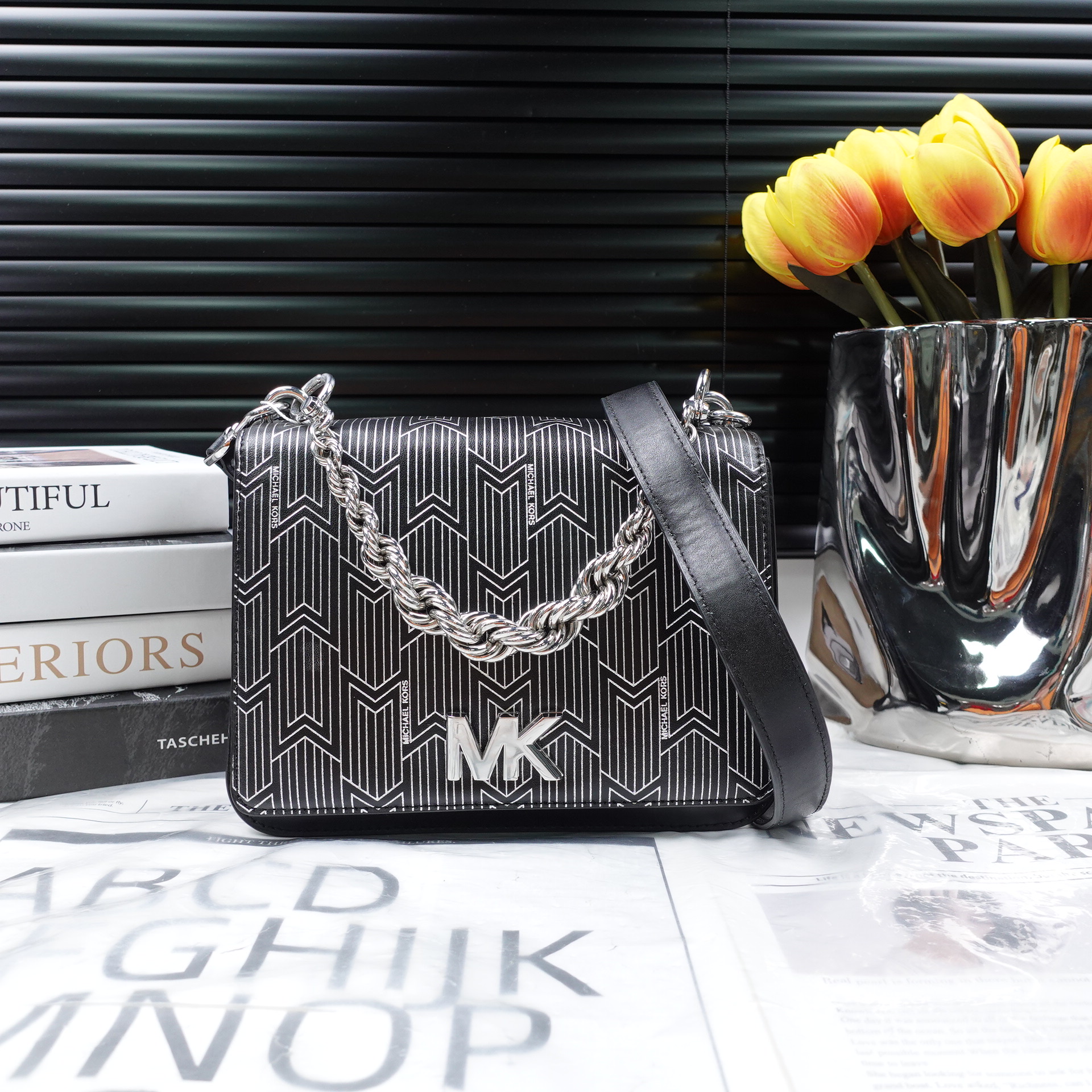 95新 MICHAEL KORS/迈克高仕 单肩包/T10276502