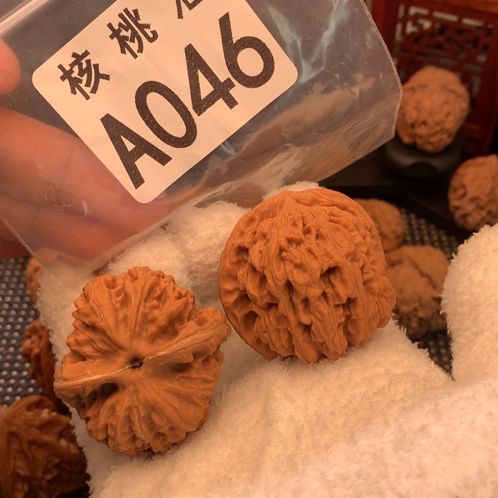 文玩核桃吊坠天眼王44
