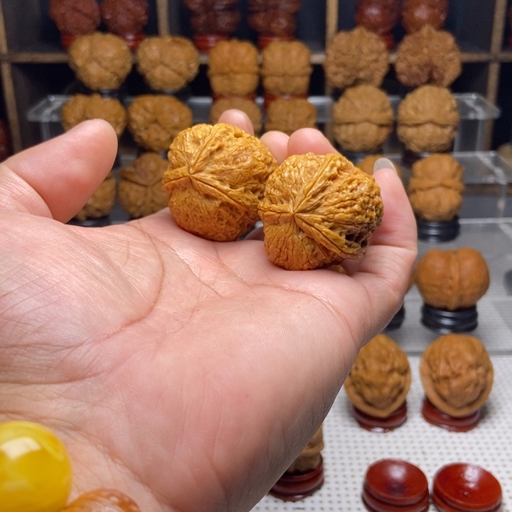 子***午文玩核桃吊坠2高山流水