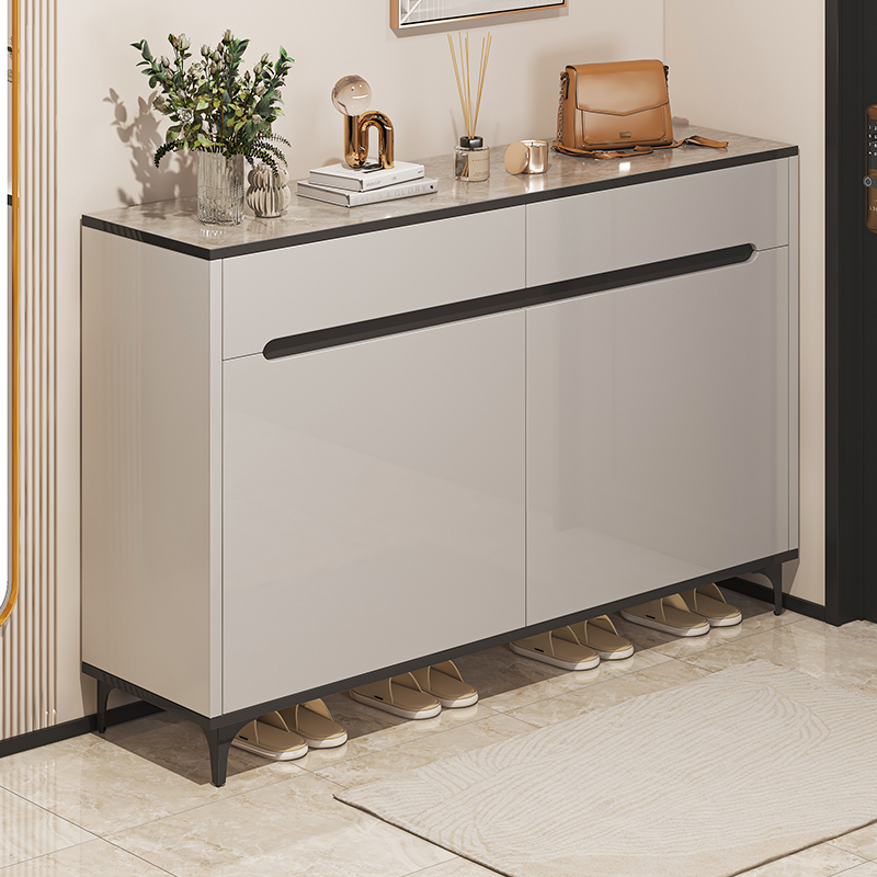 加宽鞋柜家用门口2025新款玄关柜入户收纳柜储物柜大容量鞋柜