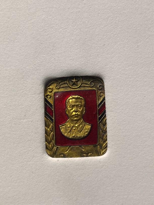 斯大林铜像章评级65+